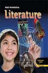 Holt McDougal Literature: Student Edition Grade 7 2012 – Hardcover – GOOD