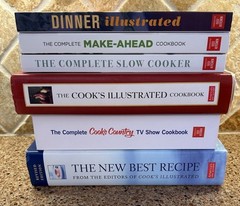 America’s Test Kitchen 6 Cookbook Lot; See Pictures for Details!!!
