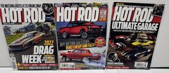 3 Hot Rod Magazines Sep 2016 DIY Retro Gassers NOV 2021 Ultimate Garage Feb 2023