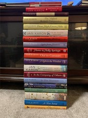 Lot 20 At Home in Mitford Series 1-14 Jan Karon Cookbook +5 HC INSCRIBED! VGC!