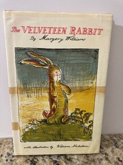The VELVETEEN RABBIT – MARGERY WILLIAMS – HBDJ EARLY PRINTING 1950’S – $2.25 DJ