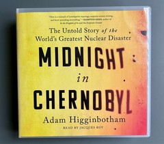 Midnight in Chernobyl – Adam Higginbotham – 11 CD Set – Very Good