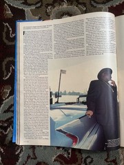 Vibe Magazine Oct 1995 Notorious B.I.G Biggie/ Faith Evans