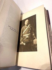 1909- Private Lives of Kaiser William II- Leather Set- German Emperor- Royalty
