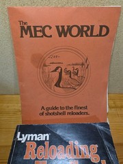 Vintage Reloading Manual Lot Lyman Handbooks Hodgdon Powder Data MEC 600 Guide