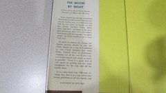 The Moon by Night by Madeleine L’Engle HC/DJ, ex-library 1st printing