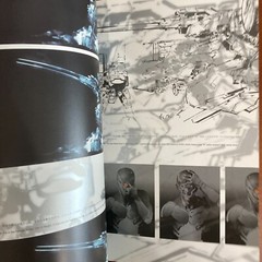 THE ART OF METAL GEAR SOLID Yoji Shinkawa Art Book Illustration