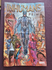 INHUMANS PRIME MARVEL PROMOTIONAL POSTER
