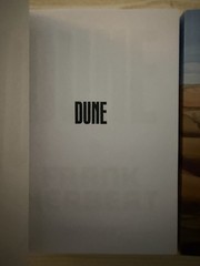 Dune Earthling Publications Galley / Proof / ARC – V1 and V2 Interoffice – RARE