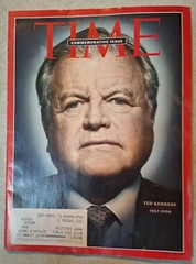 Time Sep 7 2009 TED KENNEDY 1932-2009 Commerative Issue ISSN 0040-781X
