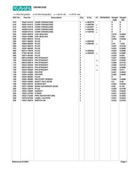 KUBOTA FZ2100 Parts Manual – STEEL WIRE CLOSURE – ROBUST COVERS