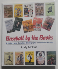 BASEBALL BY THE BOOKS – Andy McCue – Wm. C. Brown, Dubuque, IA – 1st Edition