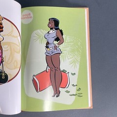 Rare Sealed 2009 Mathieu Reynes Painted Girls Sketchbook Brandstudio 1st Ed.