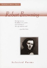 Robert Browning: Selected Poems – Hardcover By Browning, Robert – GOOD
