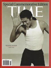 Michael Jackson Special Commemorative Issue Time Magazine July 2009
