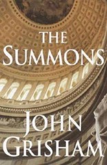 The Summons – Hardcover By Grisham, John – GOOD