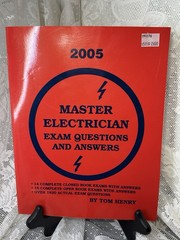 Master Electrician: Exam Questions and Answers by Tom Henry (2005) Paperback