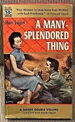A Many Splendored Thing – Han Suyin – Vintage 1959 Signet Paperback