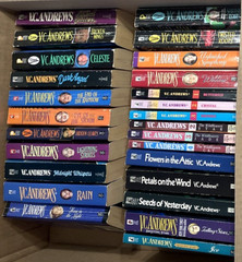 V.C. Andrews 26 Paperback Book Lot Flowers In The Attic +More Several Keyholes