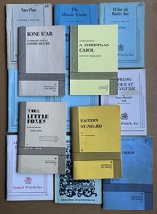 Lot of 13 Samuel French Dramatists Play Script Books Acting Theater Paperback