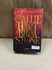 Callie Hart – Brimstone (NEW) Hardcover SEE DESCRIPTION