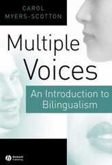 Multiple Voices : An Introduction to Bilingualism Paperback Carol