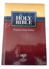 The Holy Bible Prophecy Study Edition NKJV 2008 Thomas Nelson HC