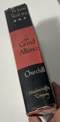 The Grand Alliance Second World War Winston S Churchill 1950 HC DJ