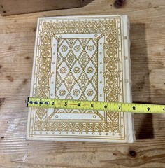 1932 Goethe Faust Hundertjahrs-Ausgabe Centennial Edition w/ Slipcase & Letters