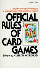 Official Rules of Card Games – Mass Market Paperback – ACCEPTABLE