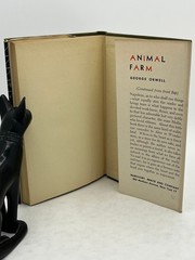 Animal Farm – George Orwell 1946 Harcourt Brace Book Club Edition w/original DJ