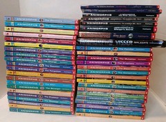 Animorphs Megamorphs Book lot K A Applegate paperback 45 Books 1-32 34 36 37 41