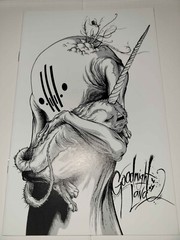 Goodnight Lava 2021 edition Alex Pardee Zine