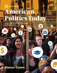 American Politics Today (AP Fifth Edition) – Hardcover – VERY GOOD