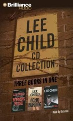 Jack Reacher Ser.: Lee Child Collection 2 : Running Blind – Echo Burning -…