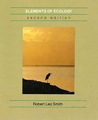 Elements of Ecology Paperback Robert L. Smith