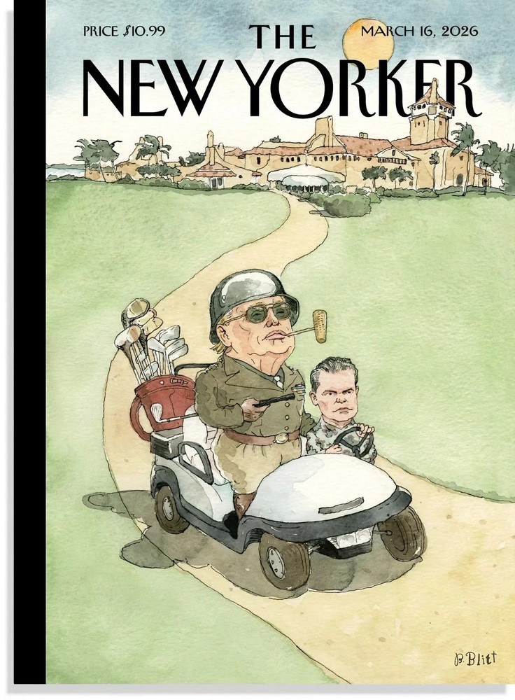 The New Yorker Magazine MARCH 16, 2026 | MY A.I. HUSBAND | TRUMP’S WIDENING WAR