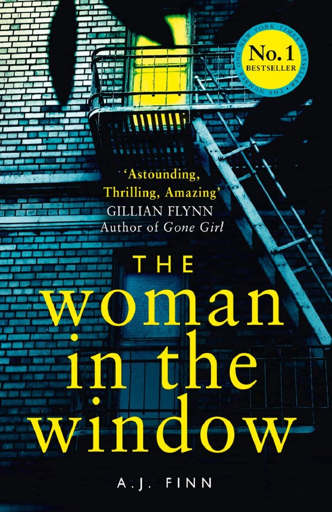 The Woman in the Window by A. J. Finn Paperback