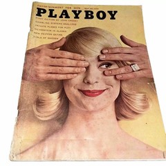 Vintage Playboy Magazine May 1961 Girls Of Sweden – W/ Centerfold Vintage Media