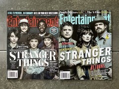 Entertainment Weekly Magazine Millie Bobby Brown Stranger Things NO LABELS NEW