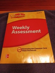 McGraw Hill Reading Wonders, Weekly Assessment, Grade 4, Common Core, Homeschool