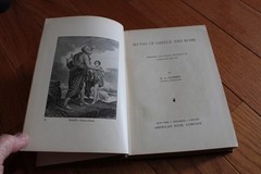 Vintage 1893 Myths of Greece and Rome by H A Guerber American Book Company