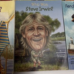 Who Was What Is Where Is Book Lot of 15 Michael Jordan Walt Disney Salem Witch