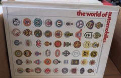 The World of Automobiles Illustrated Encyclopedia of the Motor Car 22 Book Set