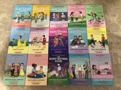 Lot Of 15 The Baby-Sitters Club Graphic Novels 1-15 Set Paperback Scholastic