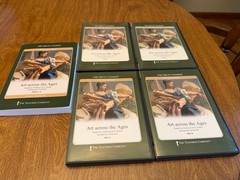 The Great Courses:Fine Art & Music-Renaissance, Dutch Masters, Museums w/DVDs