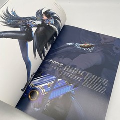 BAYONETTA 2 OFFICIAL ART BOOK -THE EYES OF BAYONETTA 2- KADOKAWA