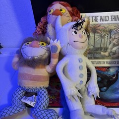 Where The Wild Things Are by Maurice Sendak with 6 Plushies