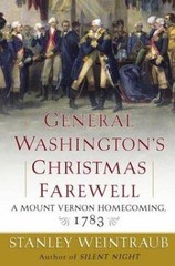 General Washington’s Christmas Fare- hardcover, Stanley Weintraub, 9780743246545