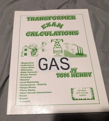 Transformer Exam Calculations by Tom Henry (2007, Trade Paperback)